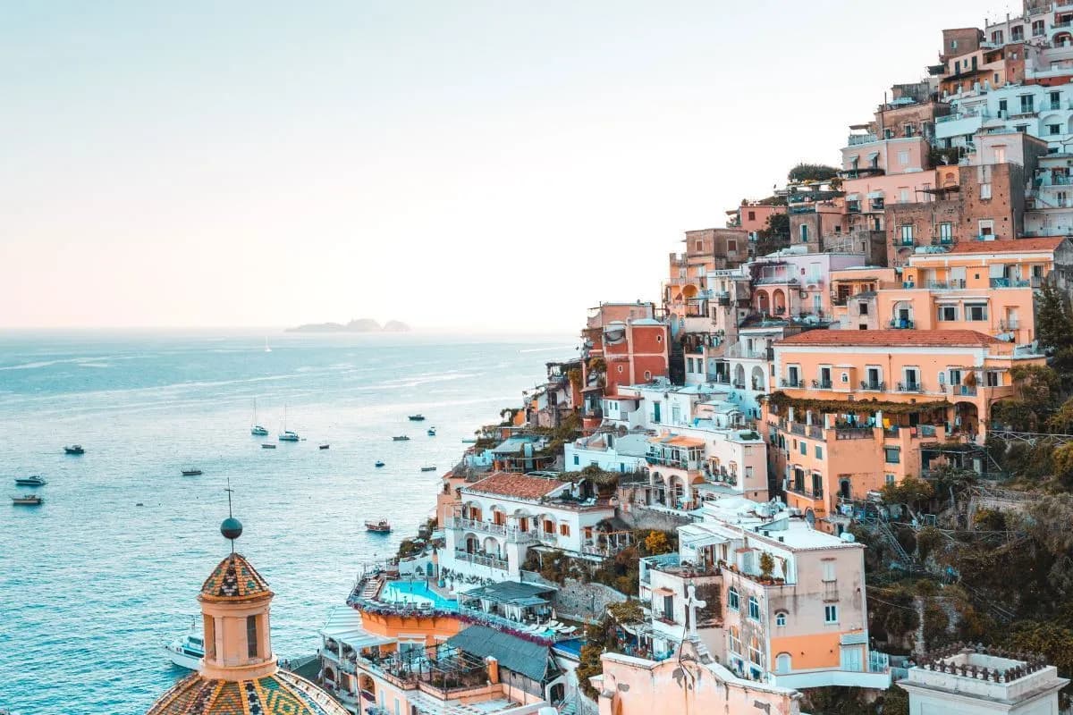 Amalfi Kıyıları Turu THY ile Ekstra Turlar Dahil / 3 Gece Otel Konaklamalı / İstanbul Çıkışlı / 2027