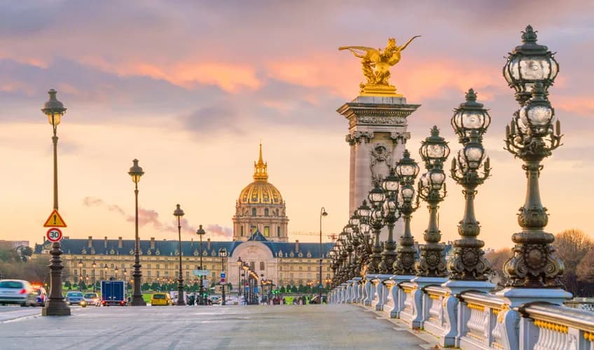 Maxi Benelüks Paris Alsace Turu - 8 Gün