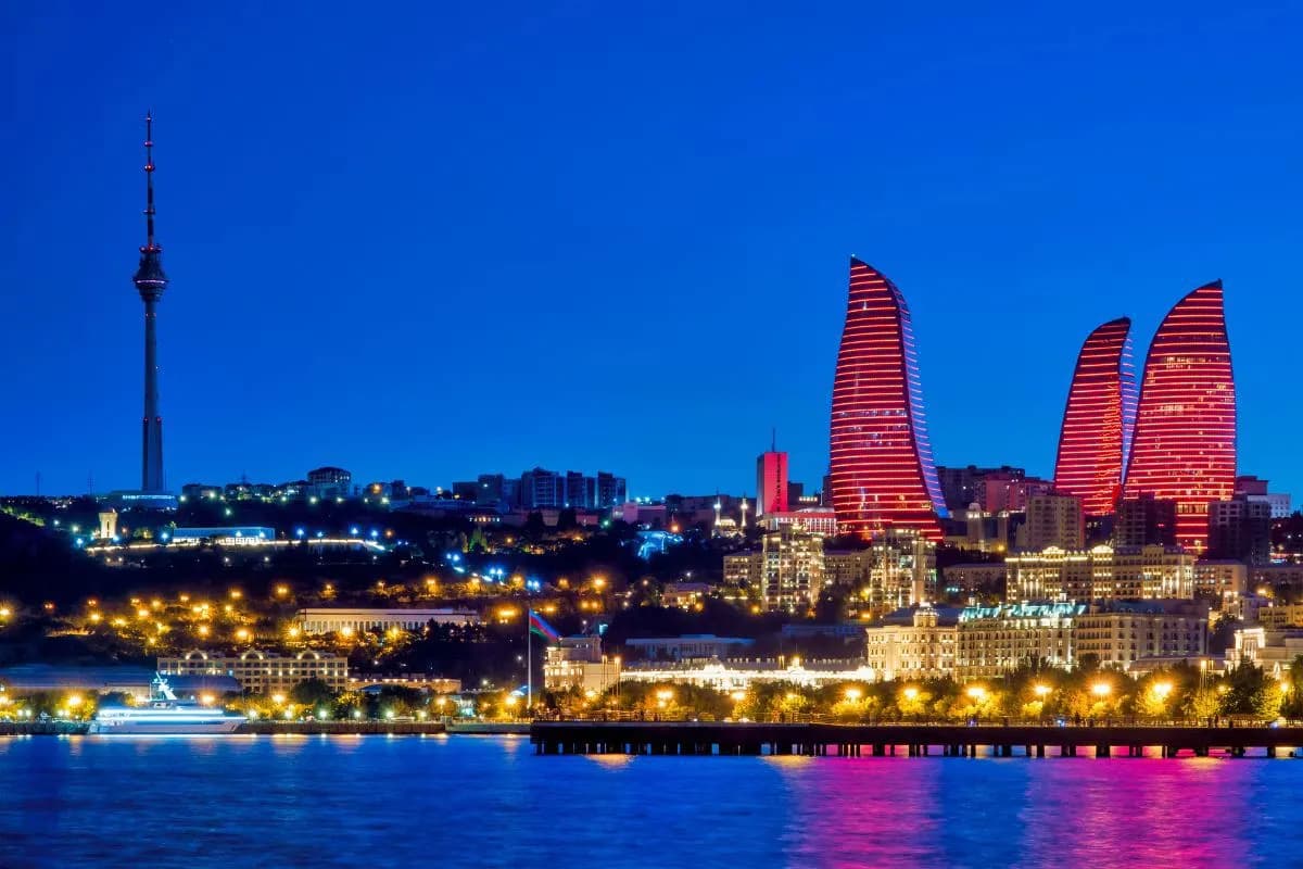 4 Günlük Bakü Turu, THY ile Vizesiz