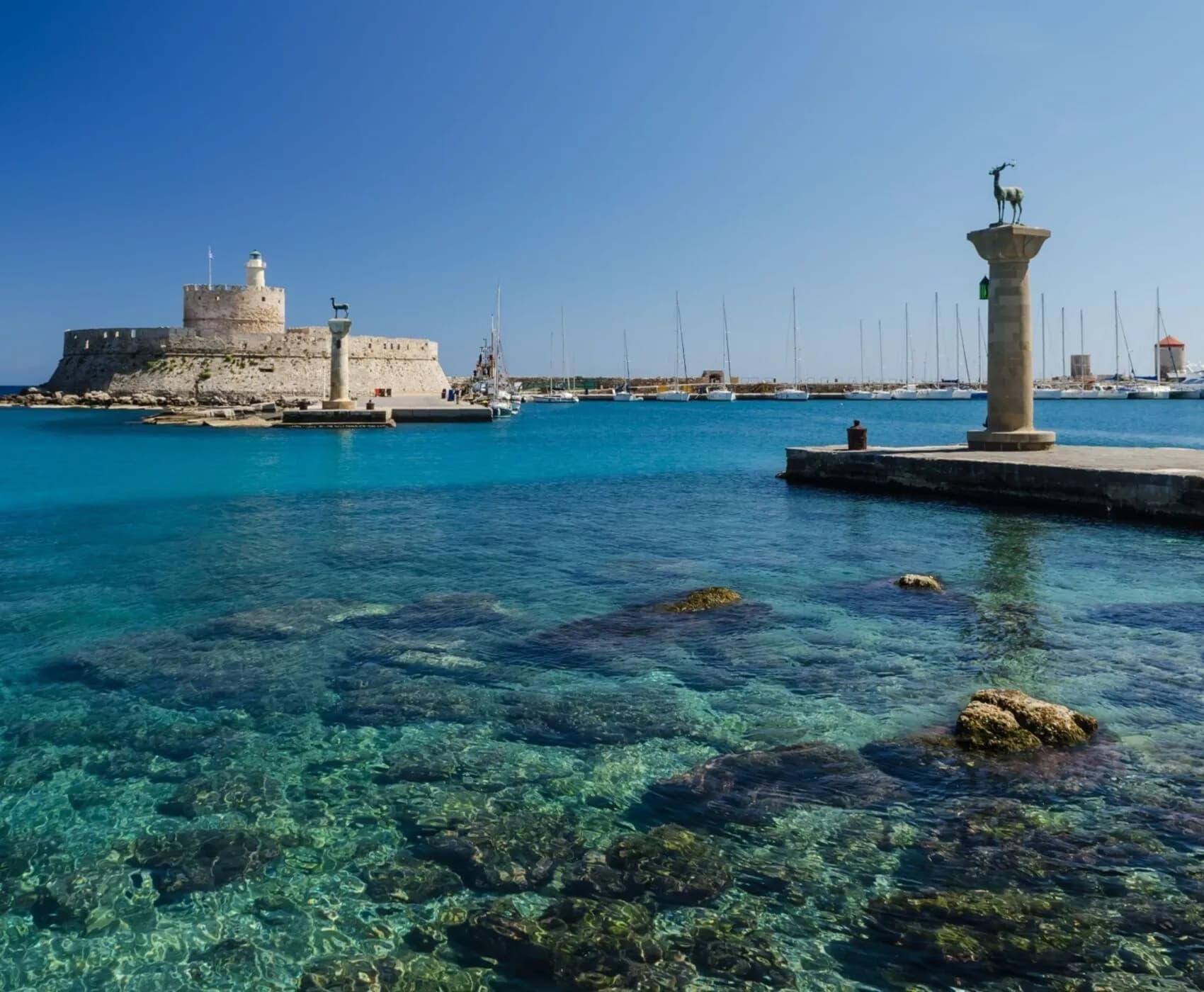 Rodos Adası Turu, Feribot ile 3 Gün 2 Gece