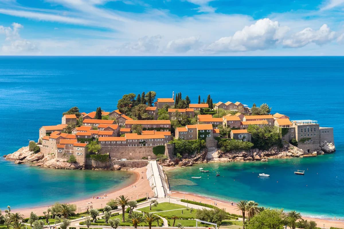 4 Günlük Budva Turu, THY ile Vizesiz
