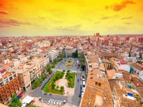 5 Günlük Endülüs Turu, Pegasus ile