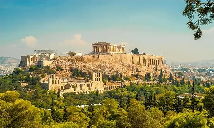 4 Gün Atina Turu – 30 Aralık, THY ile