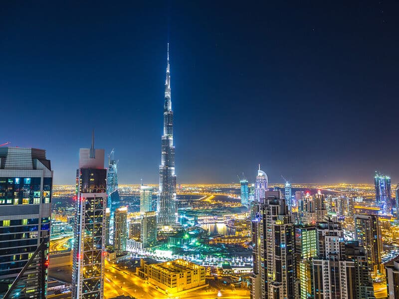 Magnificent Dubai & The Capital of Luxury 3 Nights - Direct from Izmir with Sun Express Airlines (2026 Spring - Summer Period) AT1343