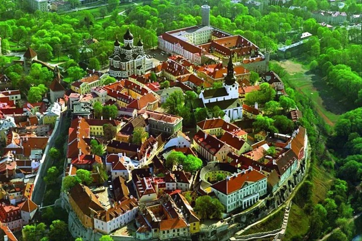 7 Günlük Grand Baltık 4 Ülke Turu, THY ile