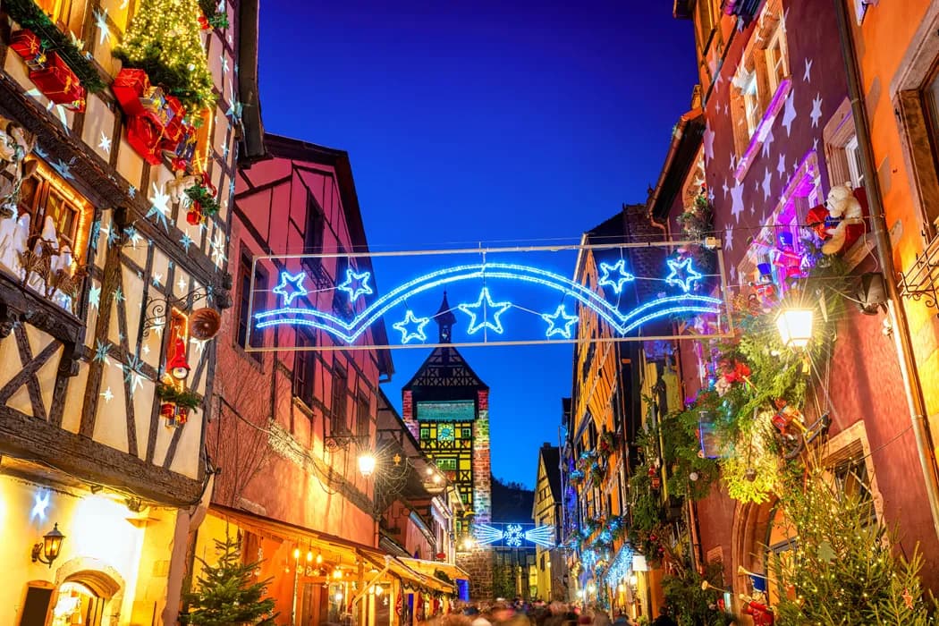 5 Günlük Noel Pazarları Turu, THY ile Alsace ve İsviçre