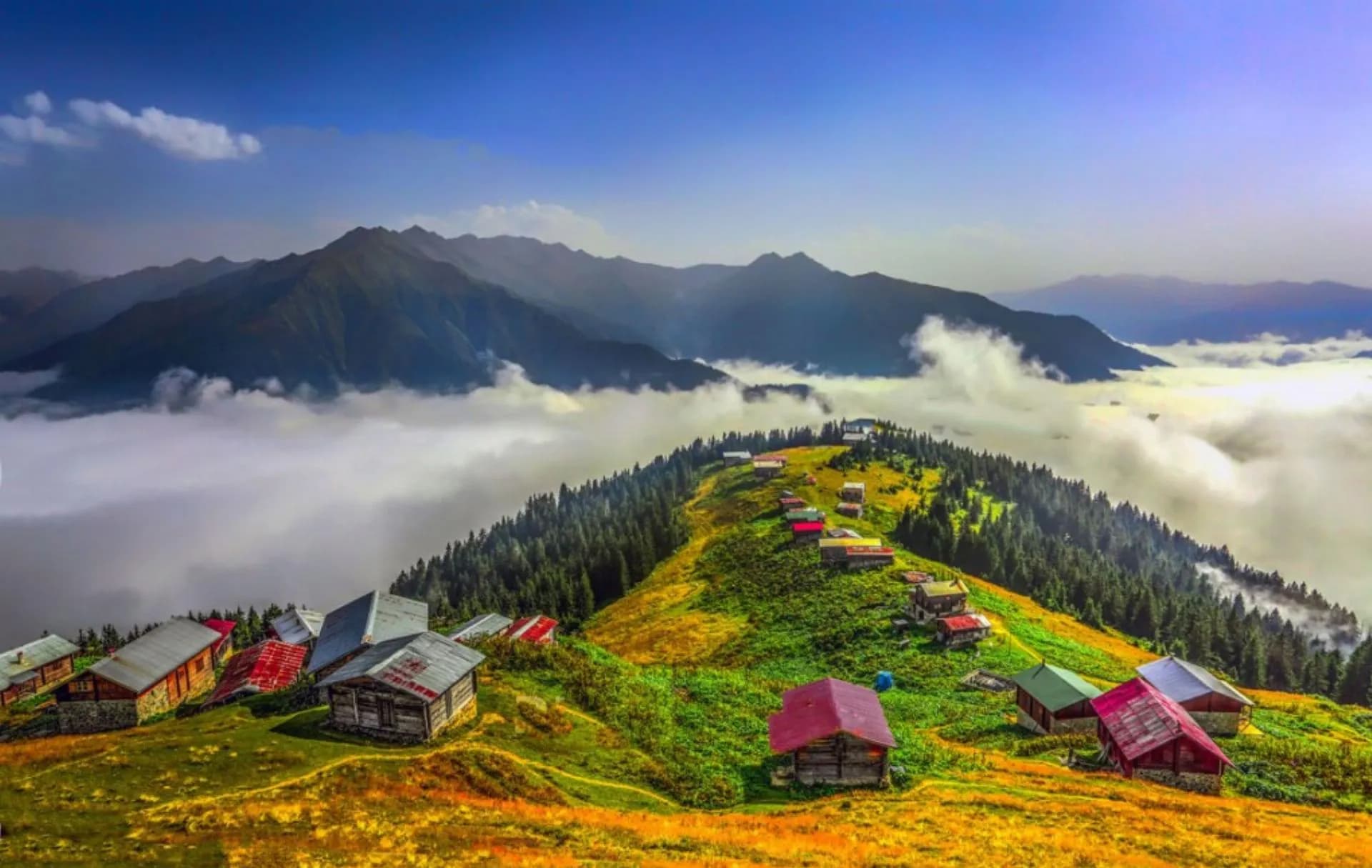 4 Günlük Karadeniz Yaylalar ve Batum Turu – Kurban Bayramı Özel