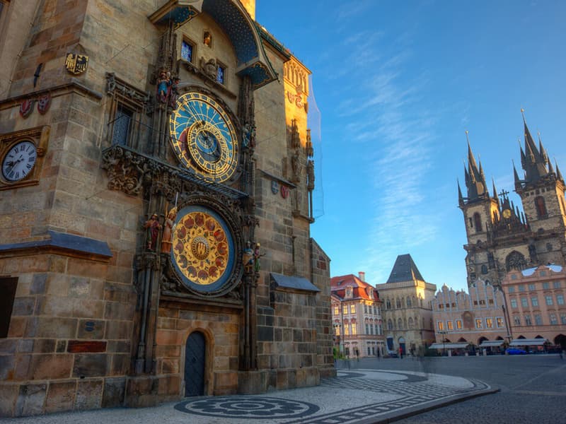 Fairy Tale Tour of Central Europe by Plane with Ajet Airlines 7 Nights 8 Days 2026 Season
