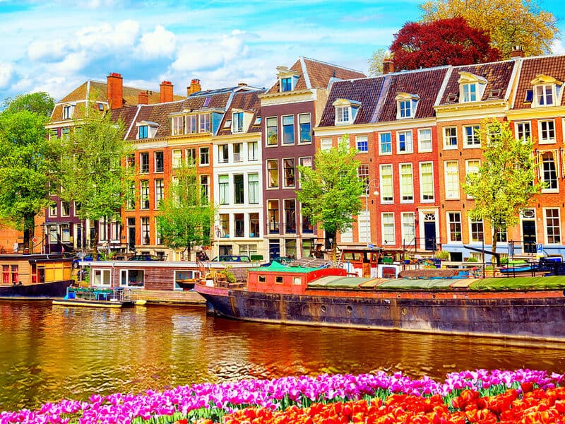 Comfort Benelux & Paris & Germany Tour with Pegasus Airlines 7 Nights Extra Tours Included ORY- AMS