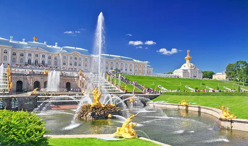 St. Petersburg ve Moskova Turu - 6 Gün