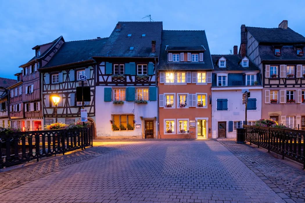 5 Günlük Noel Pazarları Turu, Uçak ile Alsace ve Heidelberg