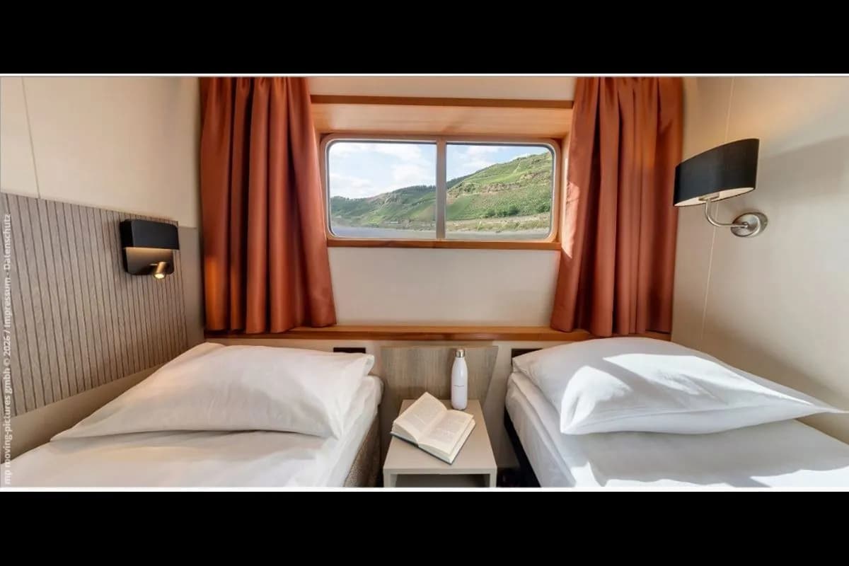5*Dlx Nehir Gemisi Nicko Rhein Symphonie ile Ren Nehri Turu Pegasus ile / 8 Gece Konaklamalı / İstanbul Çıkışlı