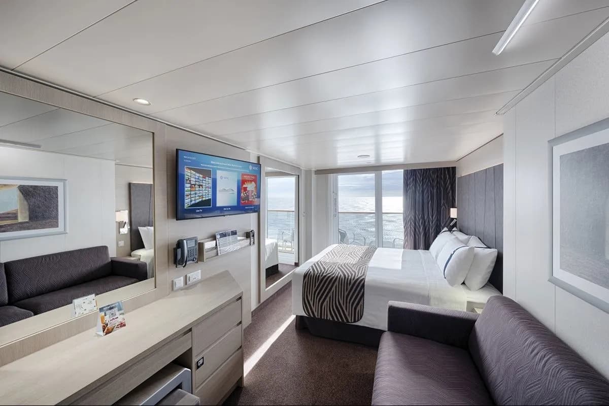 MSC World Asia ile Batı Akdeniz Kruvaziyer Turu, 8 Gün