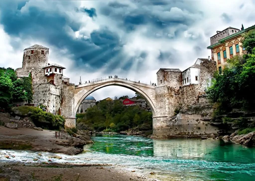 5 Günlük Bosna Karadağ Arnavutluk Turu, Pegasus ile Vizesiz