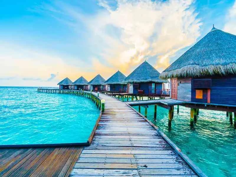 Maldivler Singapur Phuket Turu, 10 Gün THY ile