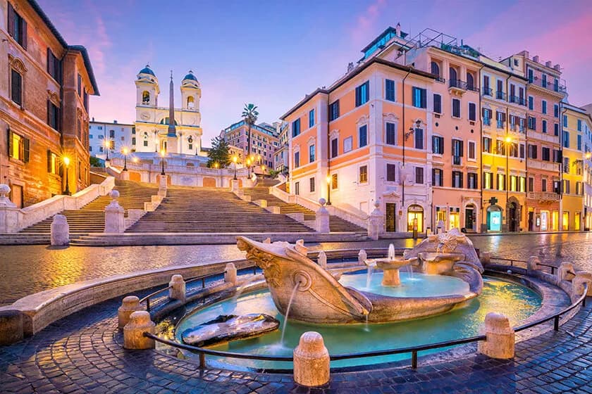 Klasik İtalya Turu Pegasus ile / 7 Gece Otel Konaklamalı / İstanbul Çıkışlı / Roma Gidiş / 2027