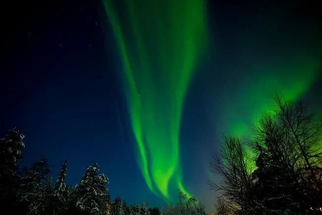 4 Günlük Lapland Turu, Uçak ile