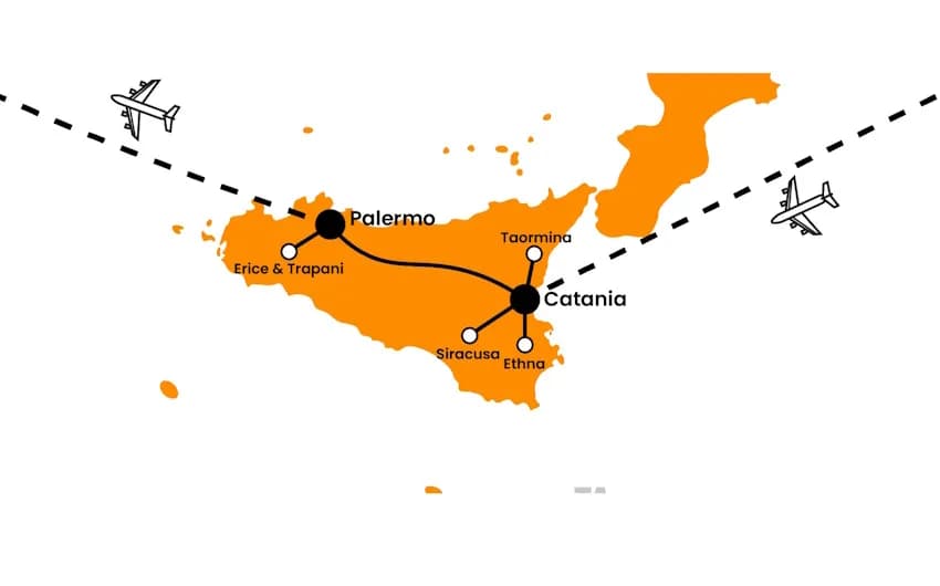 6 Günlük Sicilya ve Malta Turu, THY ile