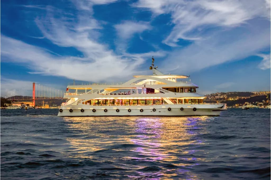 Istanbul: Unique Dinner, Bosphorus Tour & Entertainment