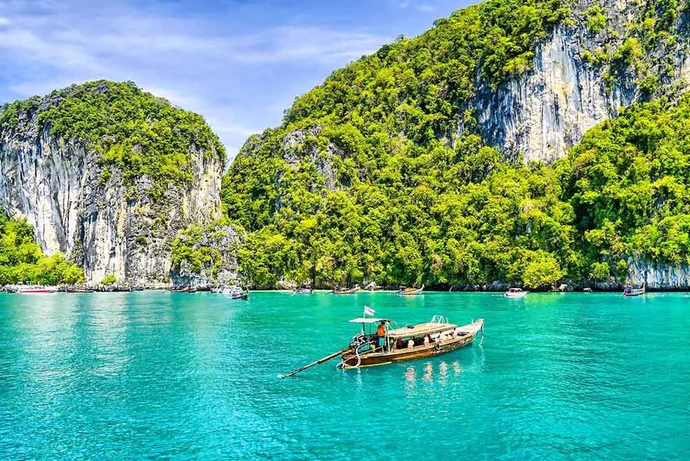9 Günlük Bangkok Phuket Phi Phi Adaları Turu, THY ile
