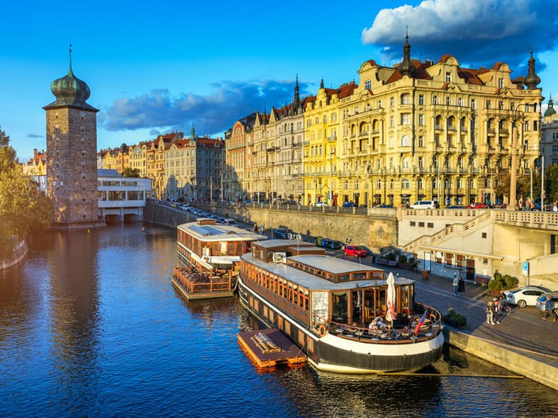 Fairy Tale Tour of Central Europe by Plane with Ajet Airlines 7 Nights 8 Days 2026 Season