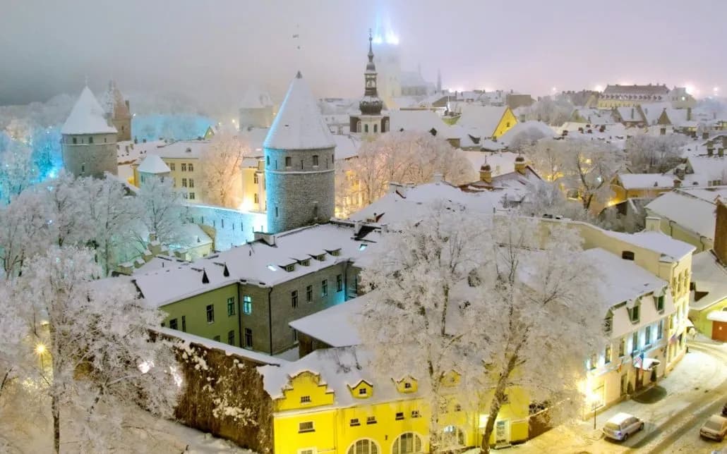 4 Günlük Noel Pazarları Turu, THY ile Zürih, Luzern ve Alsace