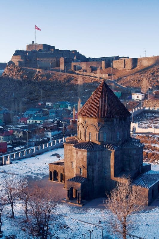 Uçak ile Büyük Doğu Anadolu Turu