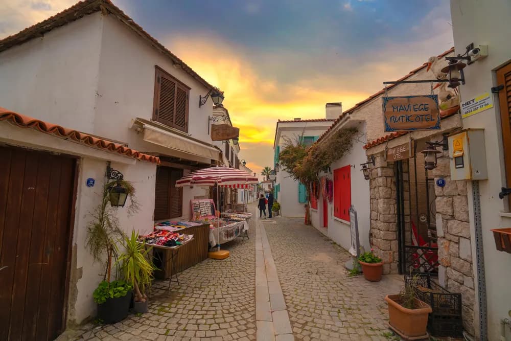3 Günlük Alaçatı Ot Festivali Turu