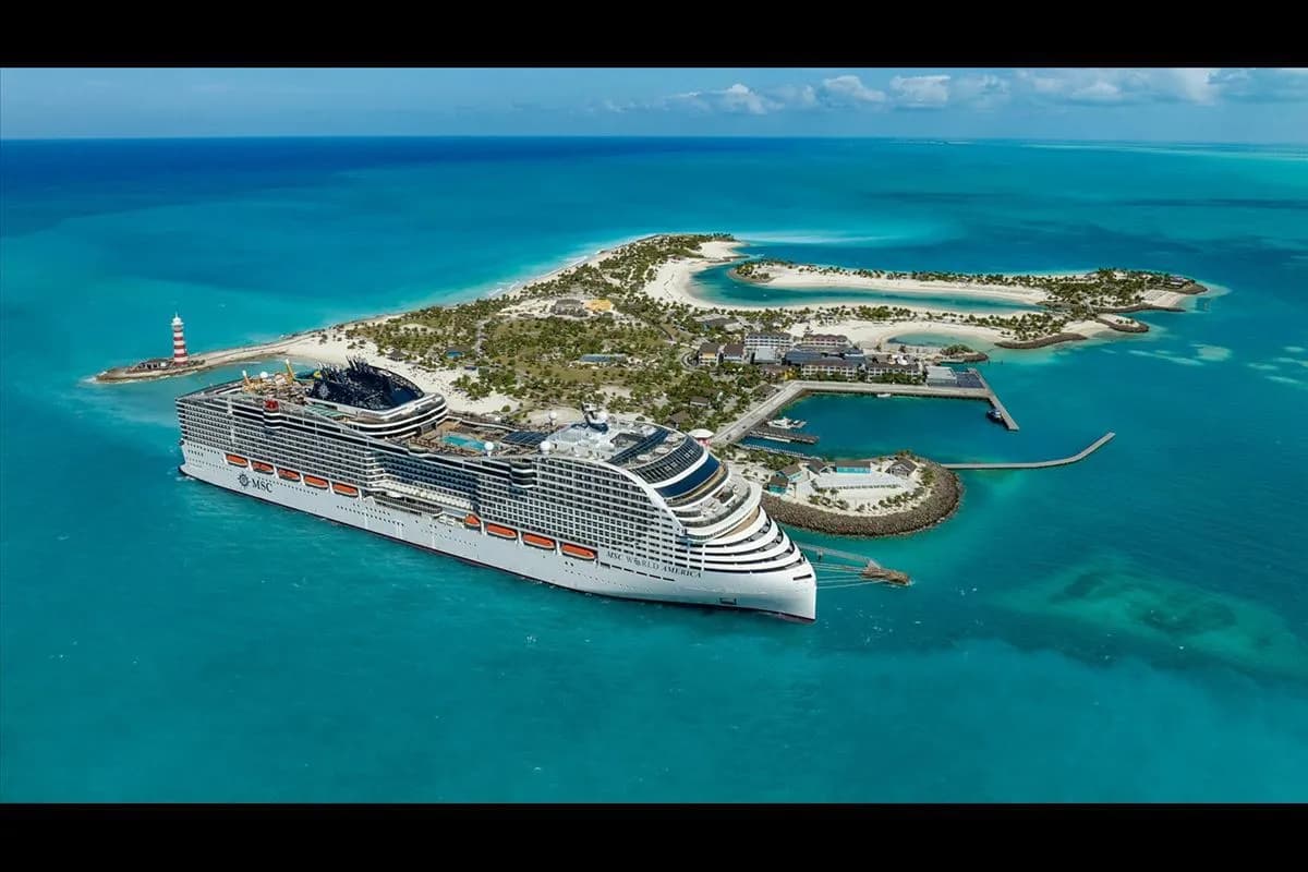 MSC World America ile Doğu Karayipler Turu THY ile / 8 Gece Konaklamalı / İstanbul Çıkışlı / 6 Mart
