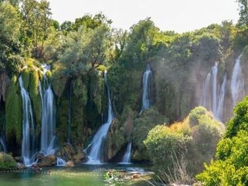 Balkan Fairy Tale by Bus (7 Nights - All Surrounding Tours and Extra Excursions Included - With Thessaloniki Accommodation Supplement) Departing from Izmir