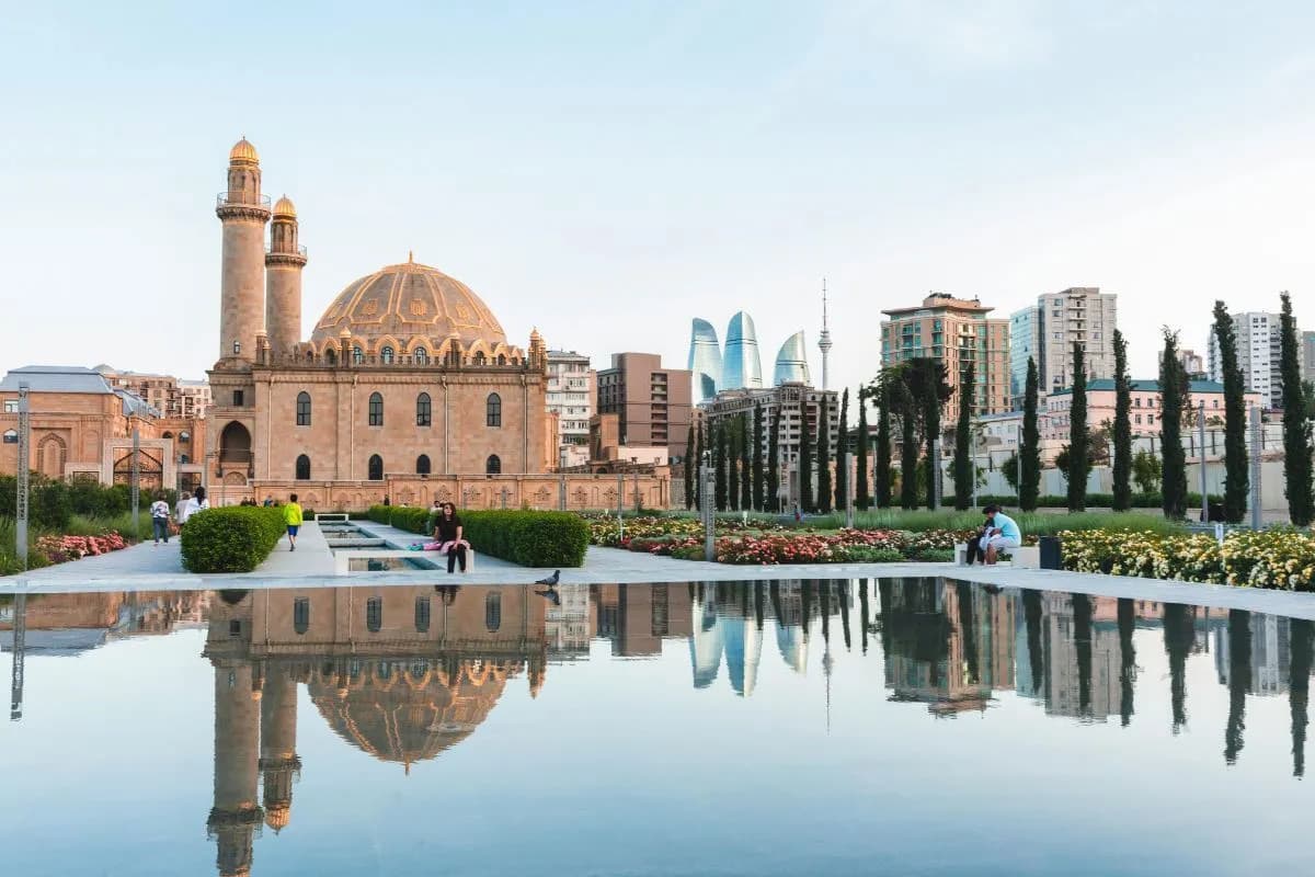 Bakü Turu THY ile Vizesiz / 3 Gece Otel Konaklamalı / İsyanbul Çıkışlı / 2027