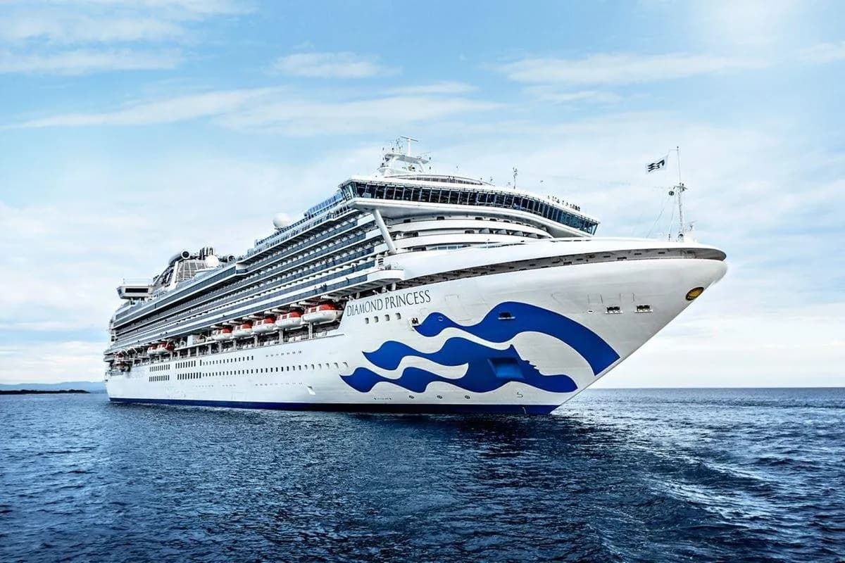 Diamond Princess ile Japonya ve Güney Kore Turu, 15 Gün