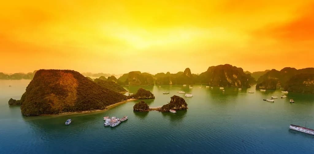 10 Günlük Vietnam Turu, THY ile Ekstra Turlar Dahil
