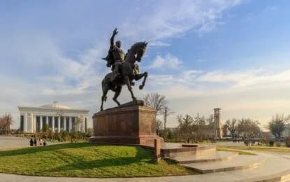 8 Günlük Özbekistan Kazakistan Kırgızistan Turu, THY ile