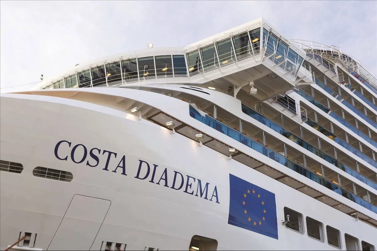 Costa Diadema ile Lizbon'lu Akdeniz Turu, 12 Gün
