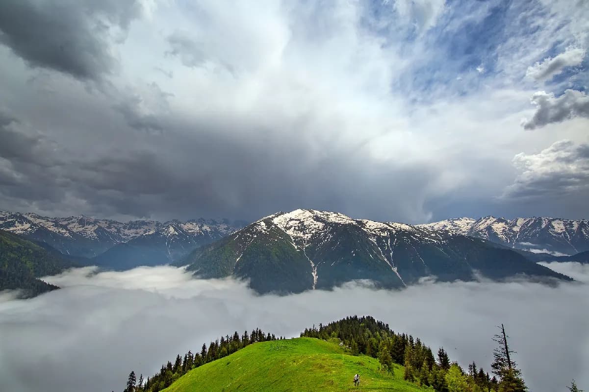 4 Günlük Karadeniz Yaylalar ve Batum Turu, Uçaklı