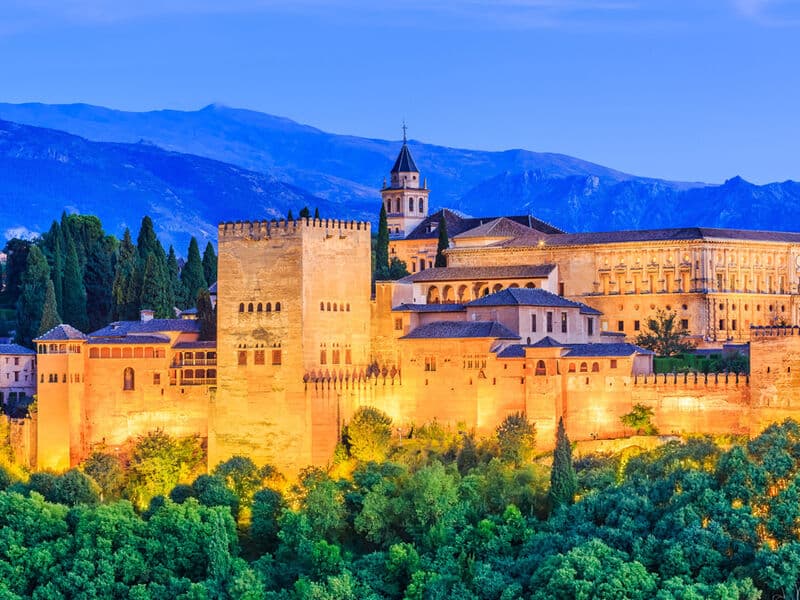 Comfort Spain & Andalusia Tour with PEGASUS Airlines 7 Nights Extra Tours Included BCN-MAD 2026 Season