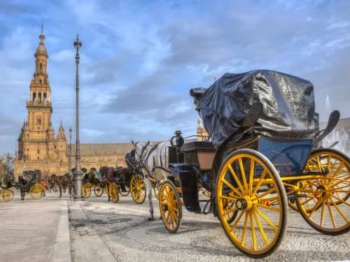 Endülüs Turu - 5 Gün Sevilla ve Granada