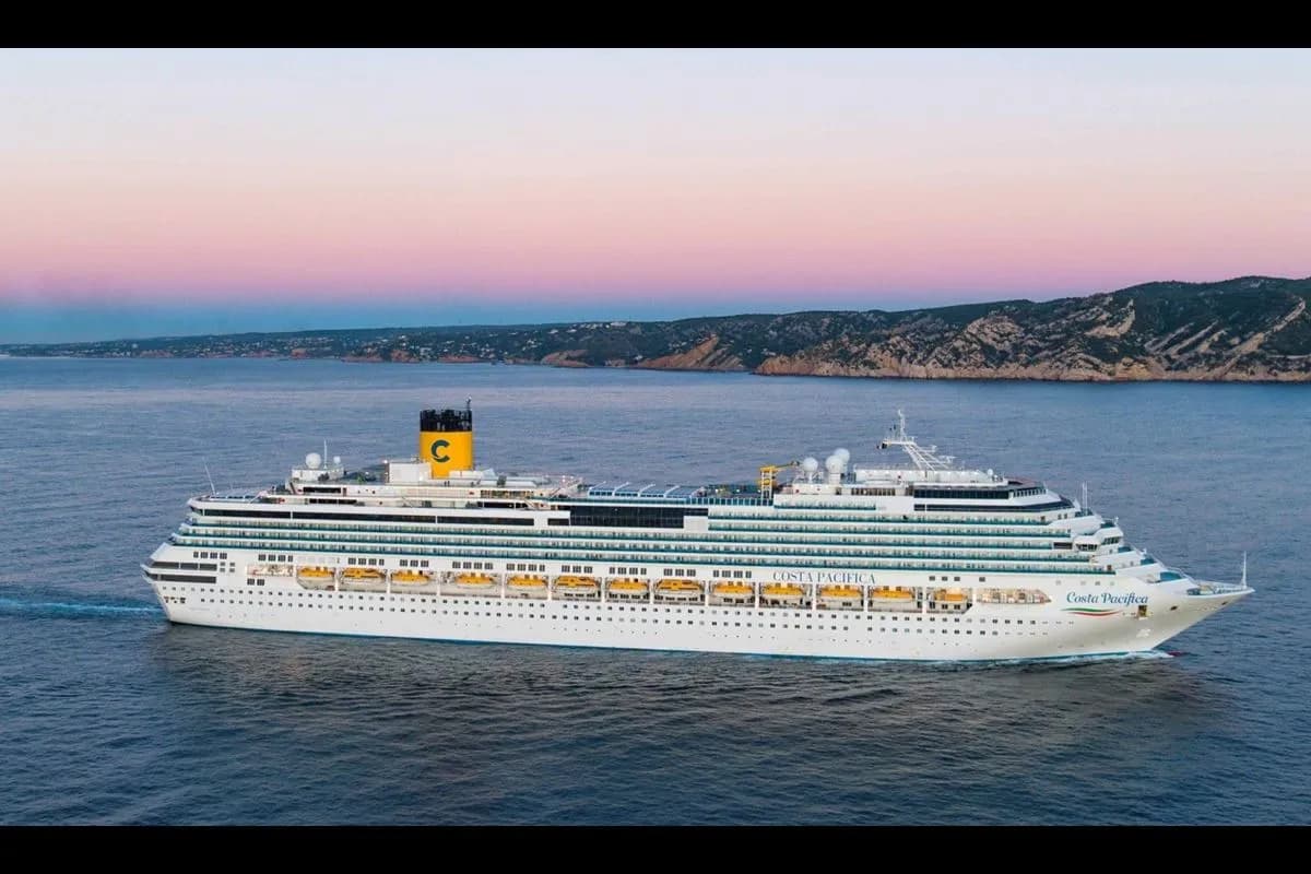 Costa Pacifica ile Tunus'lu Fas'lı Akdeniz Turu Pegasus ile / 11 Gece Konaklamalı / İstanbul Çıkışlı / 22 Ocak
