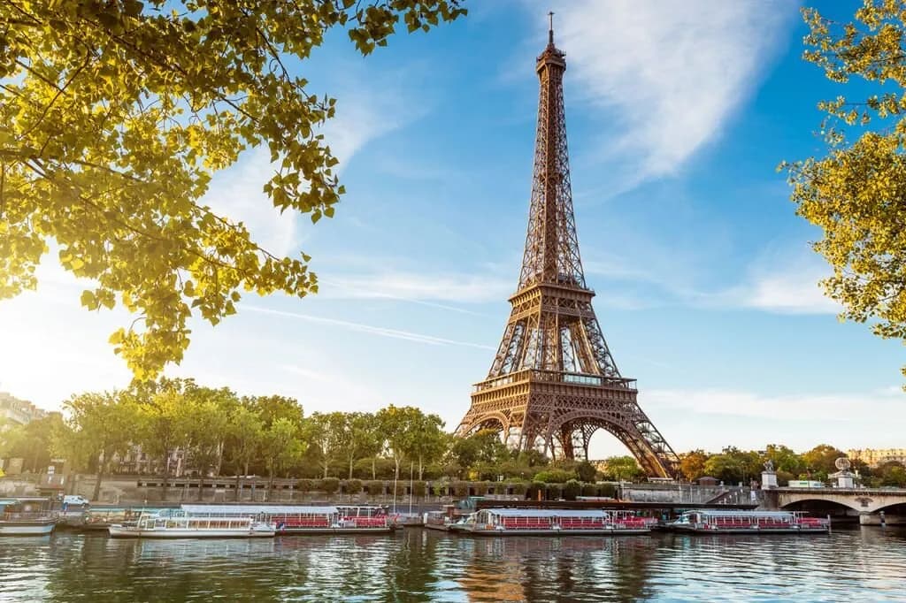 6 Günlük Benelüks ve Paris Turu, Pegasus ile