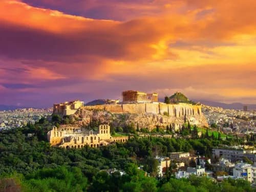 5 Günlük Yunanistan Turu, Otobüs ile