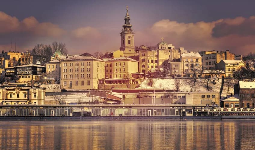 8 Günlük Balkan Masalı Turu, Pegasus ile