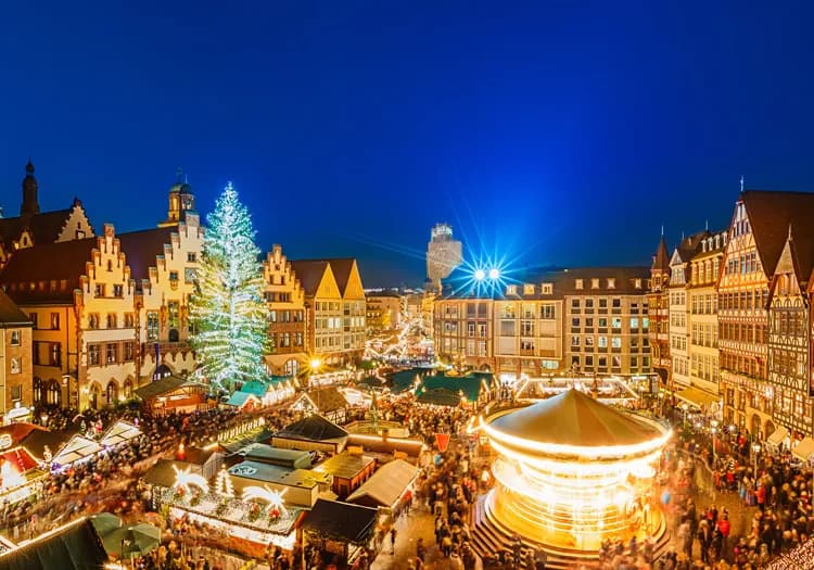 5 Günlük Alsace Noel Pazarları ve İsviçre Turu, Uçaklı