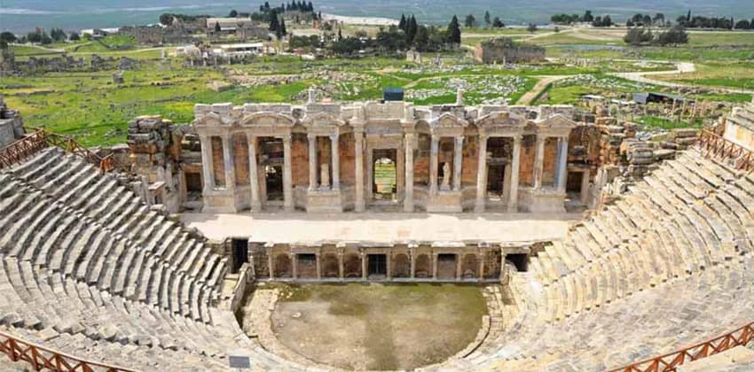 3 Günlük Salda Gölü Pamukkale Çeşme Alaçatı Turu