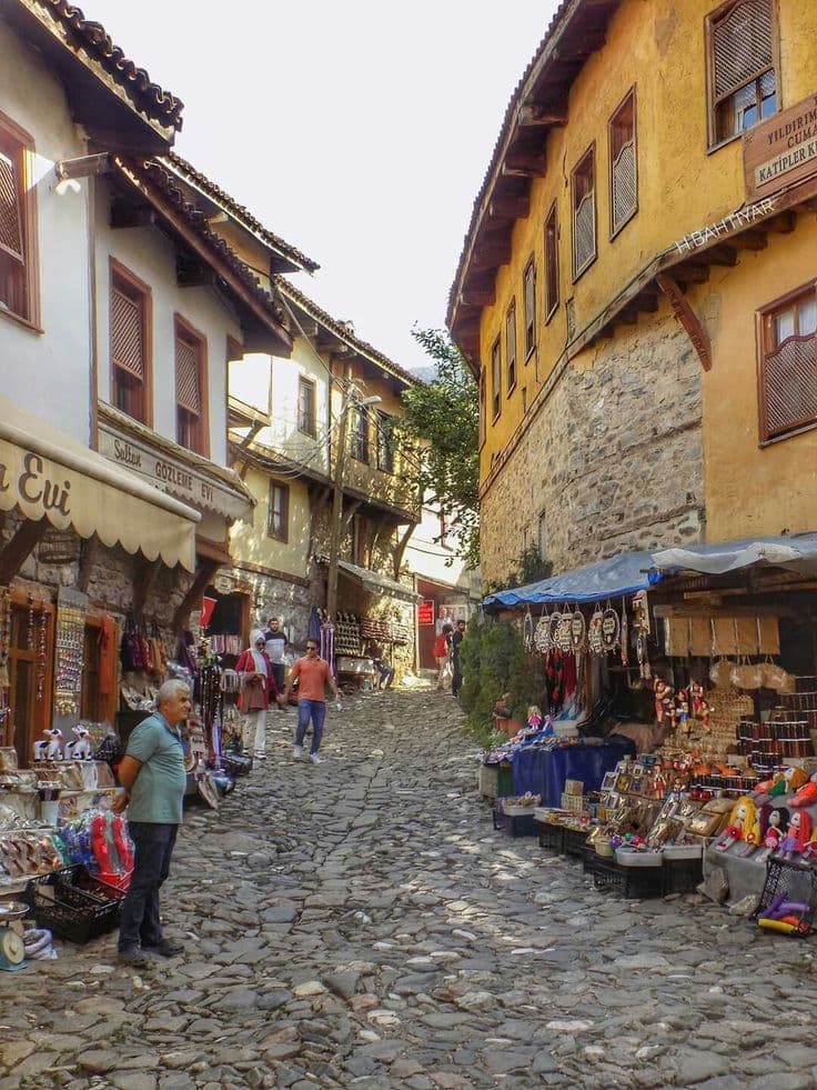 Cumalıkızık Mudanya Eskişehir Tour / 1 Night Hotel Stay
