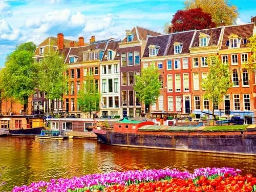 8 Günlük Benelüks Paris Alsace Turu, AJet ile