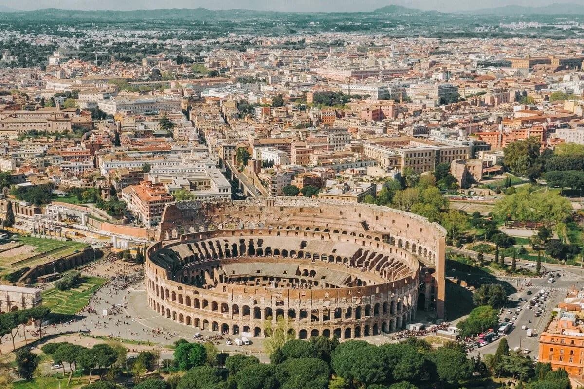 Roma Turu THY ile Yaz Dönemi Özel / 3 Gece Otel Konaklamalı / İstanbul Çıkışlı / 2027