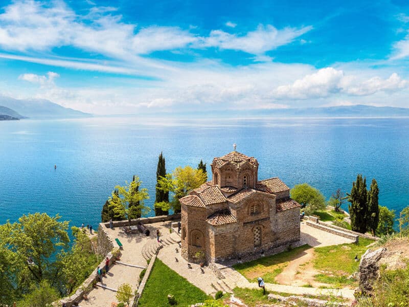 Visa-Free Balkan Fairytale Tour with Flights (Including Extra Tours) Skopje Departure - Skopje Return 2026 Season