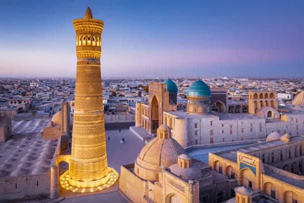 6 Günlük Özbekistan Turu, THY ile Vizesiz