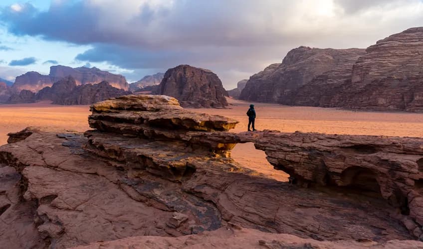 5 Günlük Ürdün, Petra ve Rum Vadisi Turu, THY ile